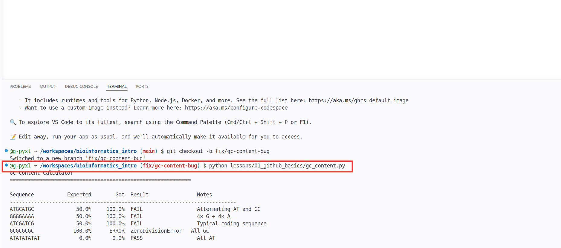 Lesson 1 — GitHub Basics · Intro to Clinical Bioinformatics